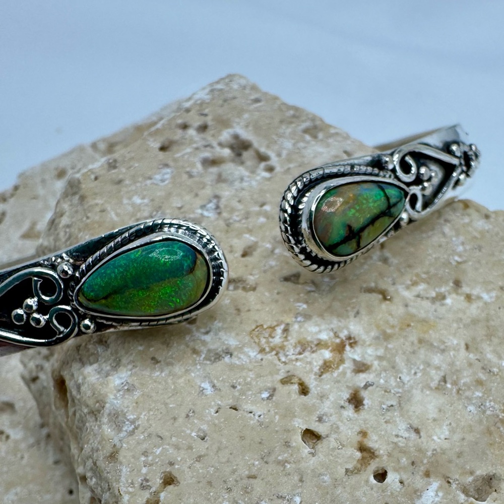 Monarch Opal Bangle - image 1